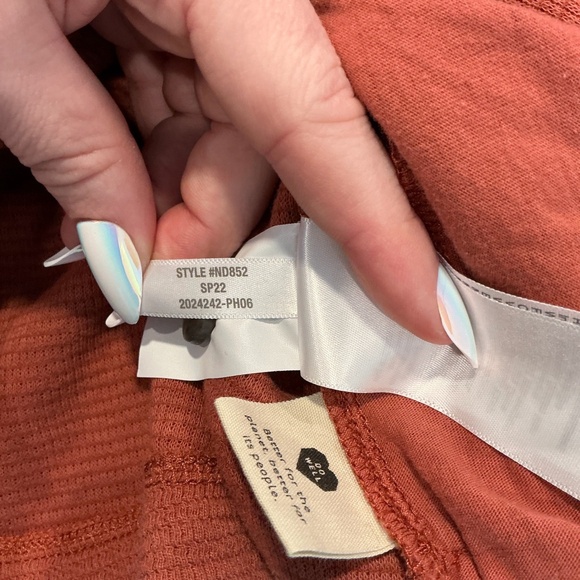 Madewell Textural Knit Shirt-Jacket Weathered Brick Size M - Picture 14 of 14